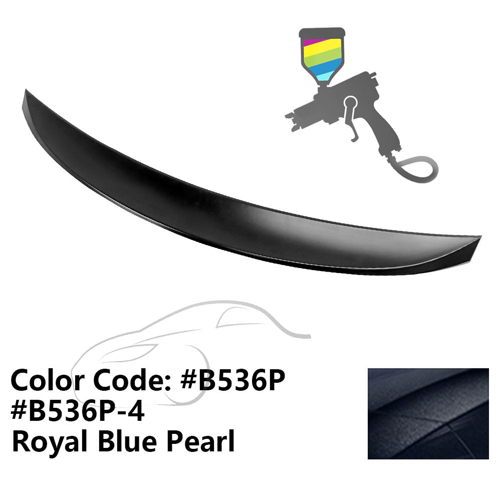 2017-2021 Honda Civic X 10th 5DR P Style Trunk Spoiler ABS