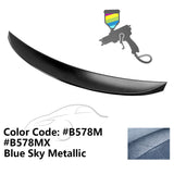 2017-2021 Honda Civic X 10th 5DR P Style Trunk Spoiler ABS