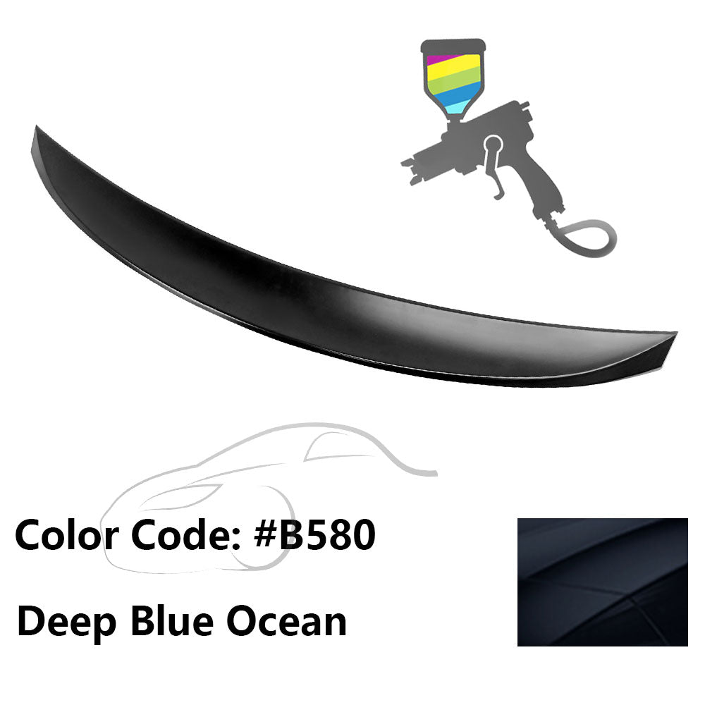 2017-2021 Honda Civic X 10th 5DR P Style Trunk Spoiler ABS