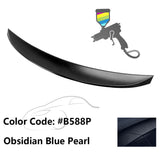 2017-2021 Honda Civic X 10th 5DR P Style Trunk Spoiler ABS