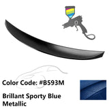 2017-2021 Honda Civic X 10th 5DR P Style Trunk Spoiler ABS