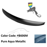 2017-2021 Honda Civic X 10th 5DR P Style Trunk Spoiler ABS