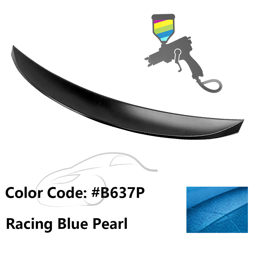 2017-2021 Honda Civic X 10th 5DR P Style Trunk Spoiler ABS