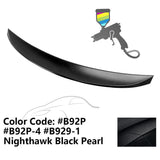 2017-2021 Honda Civic X 10th 5DR P Style Trunk Spoiler ABS