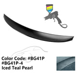 2017-2021 Honda Civic X 10th 5DR P Style Trunk Spoiler ABS