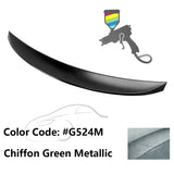 2017-2021 Honda Civic X 10th 5DR P Style Trunk Spoiler ABS