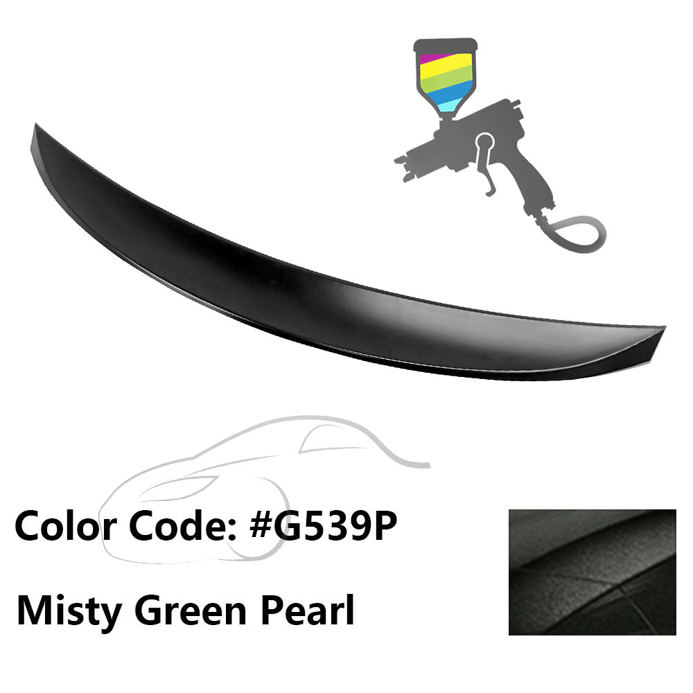 2017-2021 Honda Civic X 10th 5DR P Style Trunk Spoiler ABS