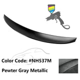 2017-2021 Honda Civic X 10th 5DR P Style Trunk Spoiler ABS