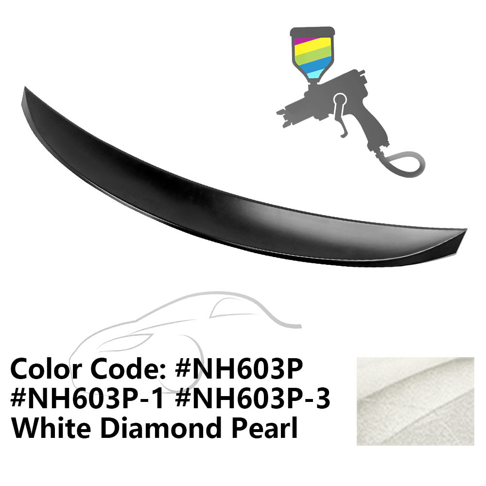 2017-2021 Honda Civic X 10th 5DR P Style Trunk Spoiler ABS