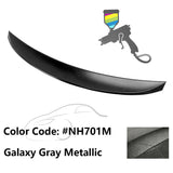 2017-2021 Honda Civic X 10th 5DR P Style Trunk Spoiler ABS