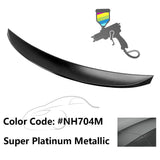 2017-2021 Honda Civic X 10th 5DR P Style Trunk Spoiler ABS