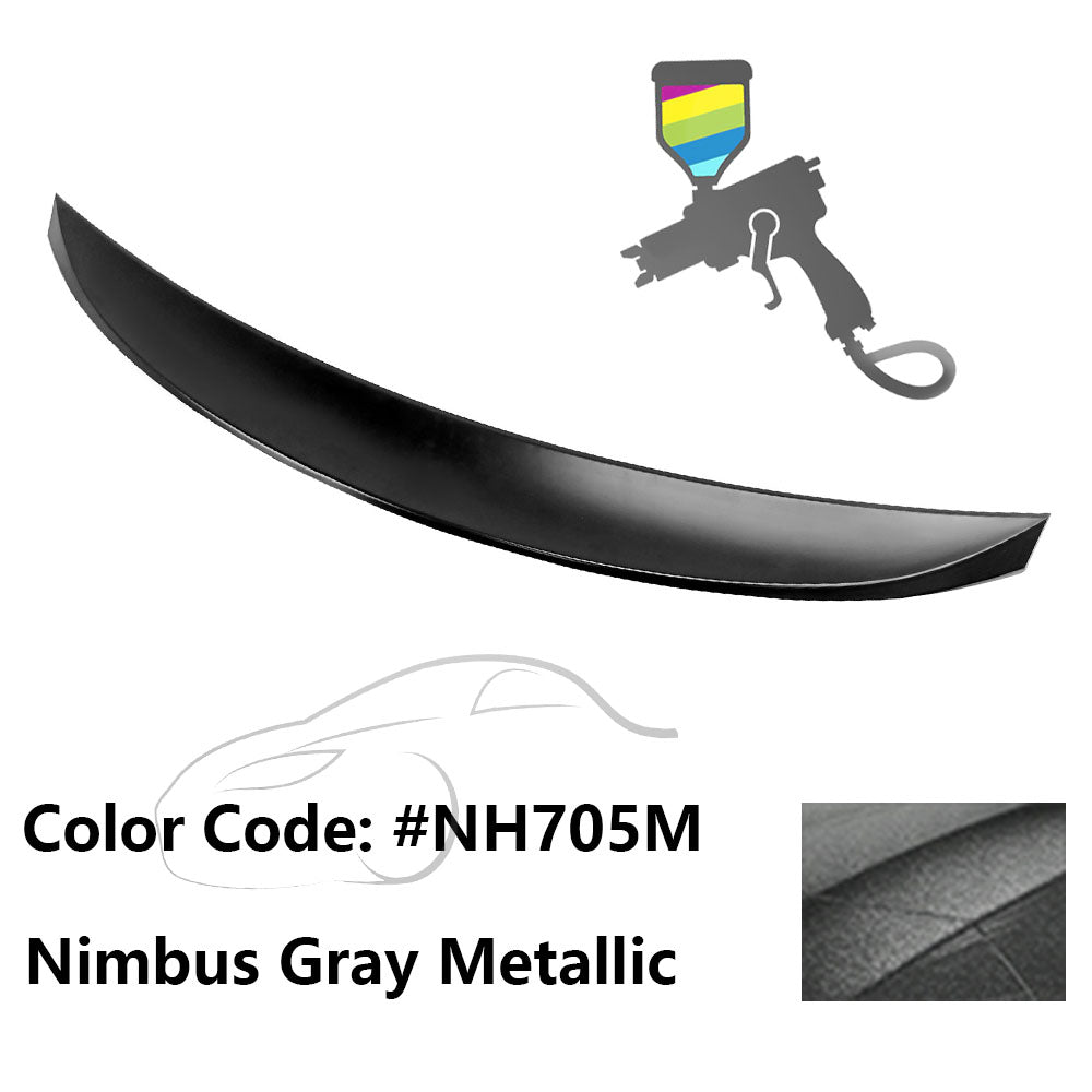 2017-2021 Honda Civic X 10th 5DR P Style Trunk Spoiler ABS