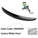 2017-2021 Honda Civic X 10th 5DR P Style Trunk Spoiler ABS