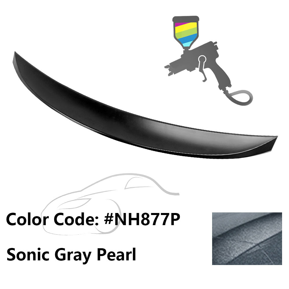 2017-2021 Honda Civic X 10th 5DR P Style Trunk Spoiler ABS