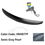 2017-2021 Honda Civic X 10th 5DR P Style Trunk Spoiler ABS