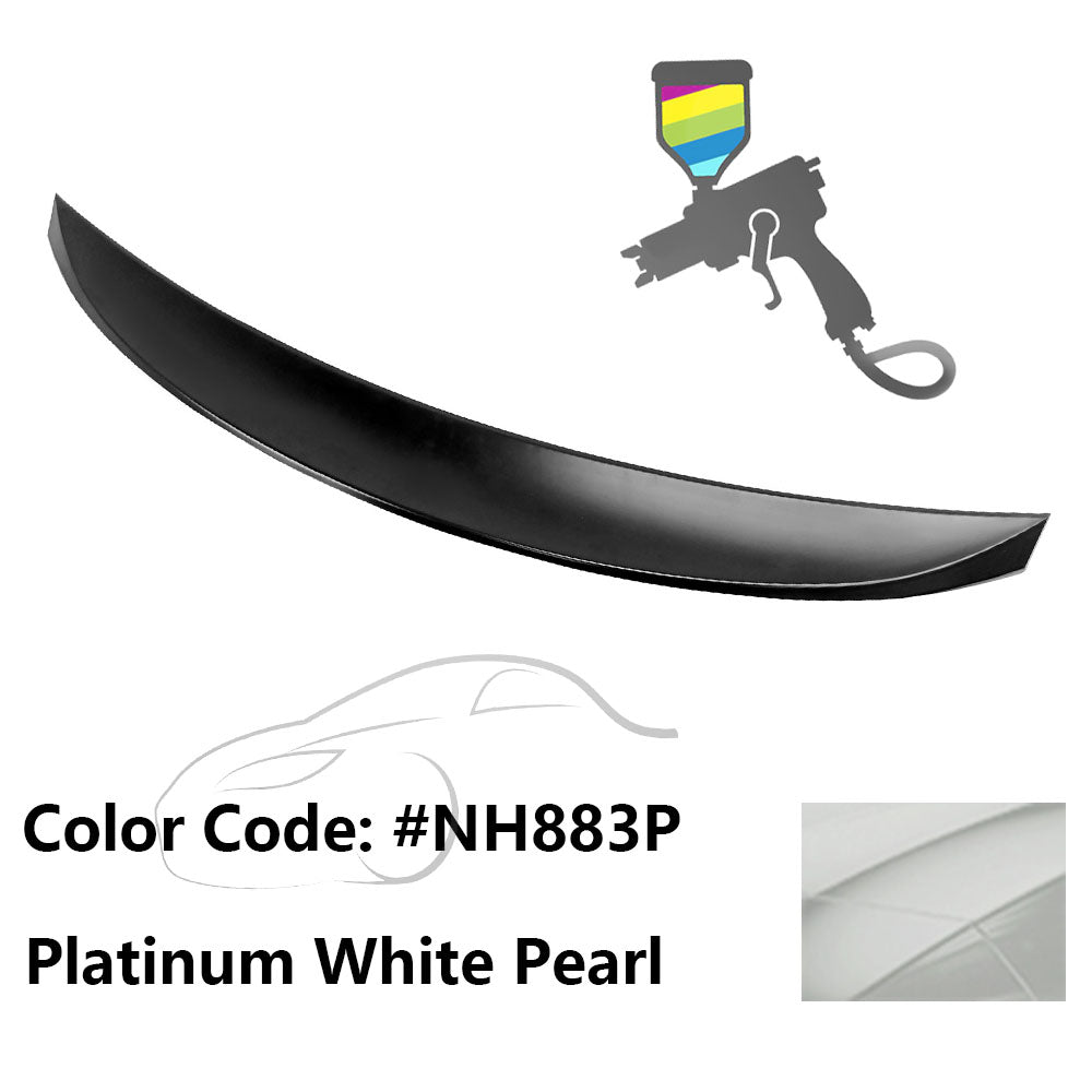 2017-2021 Honda Civic X 10th 5DR P Style Trunk Spoiler ABS