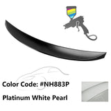 2017-2021 Honda Civic X 10th 5DR P Style Trunk Spoiler ABS