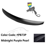 2017-2021 Honda Civic X 10th 5DR P Style Trunk Spoiler ABS