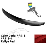 2017-2021 Honda Civic X 10th 5DR P Style Trunk Spoiler ABS