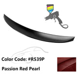 2017-2021 Honda Civic X 10th 5DR P Style Trunk Spoiler ABS