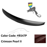 2017-2021 Honda Civic X 10th 5DR P Style Trunk Spoiler ABS