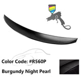 2017-2021 Honda Civic X 10th 5DR P Style Trunk Spoiler ABS