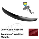 2017-2021 Honda Civic X 10th 5DR P Style Trunk Spoiler ABS