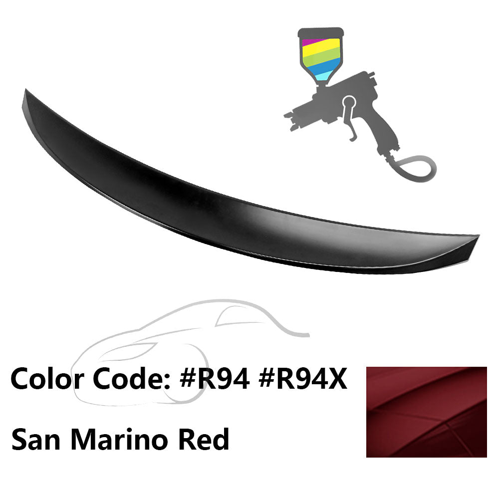 2017-2021 Honda Civic X 10th 5DR P Style Trunk Spoiler ABS