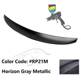 2017-2021 Honda Civic X 10th 5DR P Style Trunk Spoiler ABS