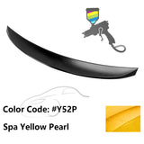 2017-2021 Honda Civic X 10th 5DR P Style Trunk Spoiler ABS