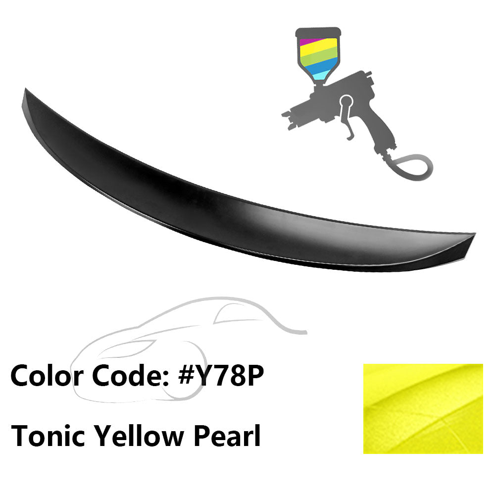 2017-2021 Honda Civic X 10th 5DR P Style Trunk Spoiler ABS