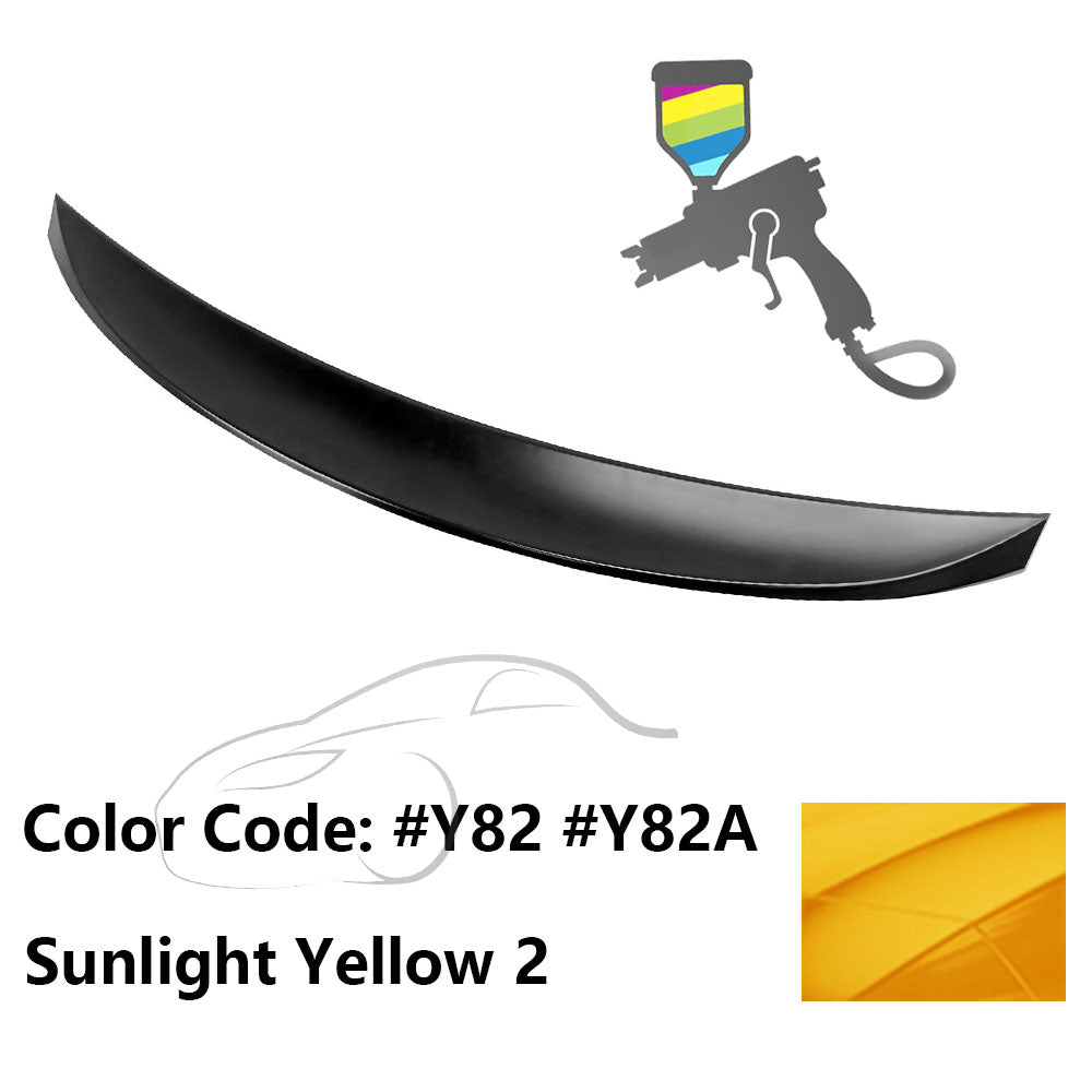 2017-2021 Honda Civic X 10th 5DR P Style Trunk Spoiler ABS