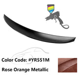 2017-2021 Honda Civic X 10th 5DR P Style Trunk Spoiler ABS