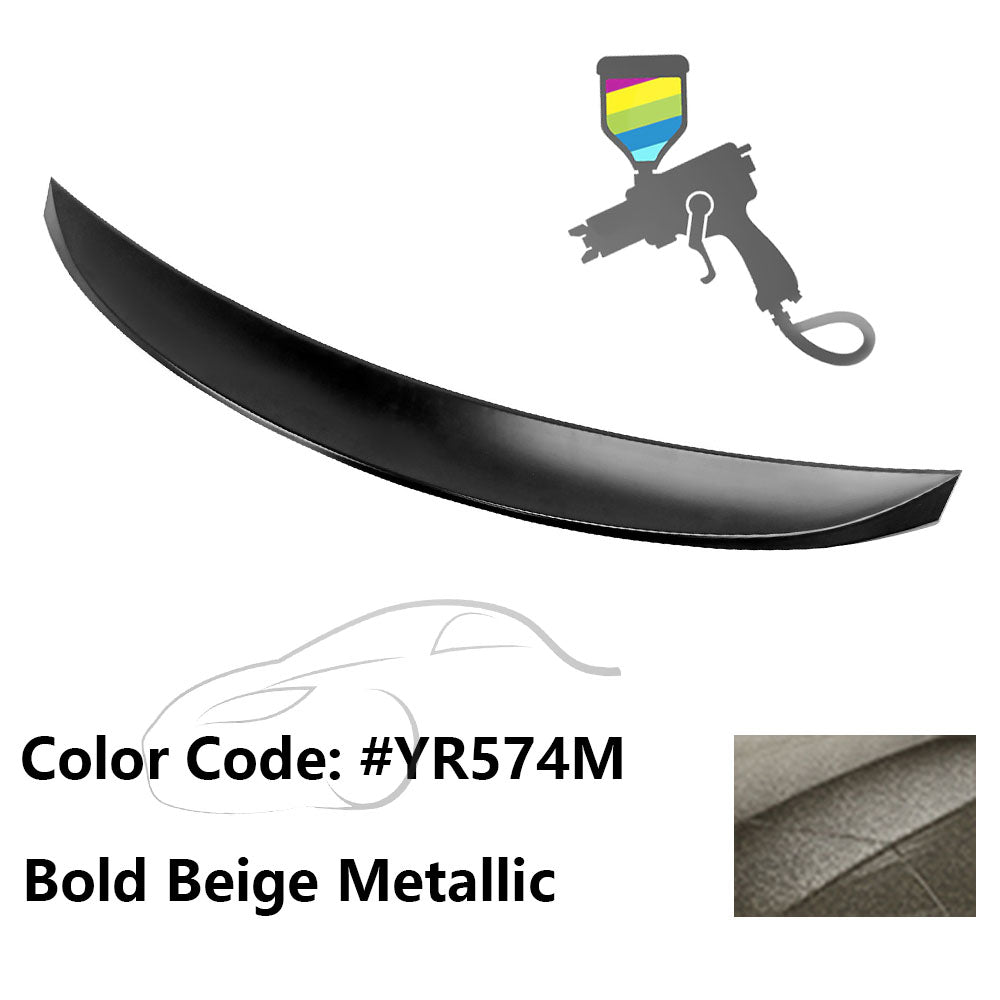 2017-2021 Honda Civic X 10th 5DR P Style Trunk Spoiler ABS