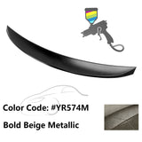 2017-2021 Honda Civic X 10th 5DR P Style Trunk Spoiler ABS