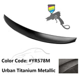 2017-2021 Honda Civic X 10th 5DR P Style Trunk Spoiler ABS