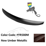 2017-2021 Honda Civic X 10th 5DR P Style Trunk Spoiler ABS