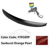 2017-2021 Honda Civic X 10th 5DR P Style Trunk Spoiler ABS