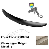 2017-2021 Honda Civic X 10th 5DR P Style Trunk Spoiler ABS