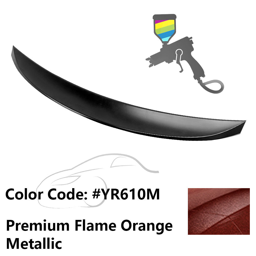 2017-2021 Honda Civic X 10th 5DR P Style Trunk Spoiler ABS