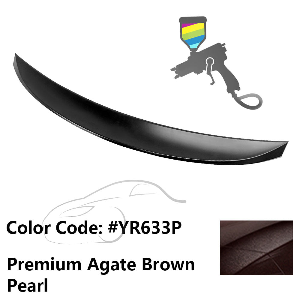 2017-2021 Honda Civic X 10th 5DR P Style Trunk Spoiler ABS