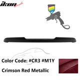 2022-2025 Subaru WRX 5th V Style ABS Rear Trunk Spoiler Wing