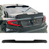 2022-2025 Subaru WRX 5th V Style ABS Rear Trunk Spoiler Wing