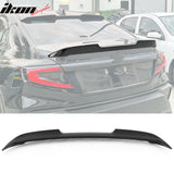 2022-2025 Subaru WRX 5th V Style ABS Rear Trunk Spoiler Wing