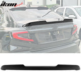 2022-2024 Subaru WRX 5th V Style ABS Rear Trunk Spoiler Wing