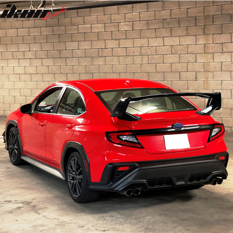 2022-2024 Subaru WRX 5th V Style ABS Rear Trunk Spoiler Wing
