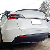 Rear Spoiler for 2020-2024 Tesla Model Y Factory Style ABS Plastic