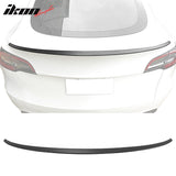 Rear Spoiler for 2020-2024 Tesla Model Y Factory Style ABS Plastic
