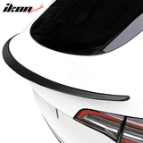 Rear Spoiler for 2020-2024 Tesla Model Y Factory Style ABS Plastic