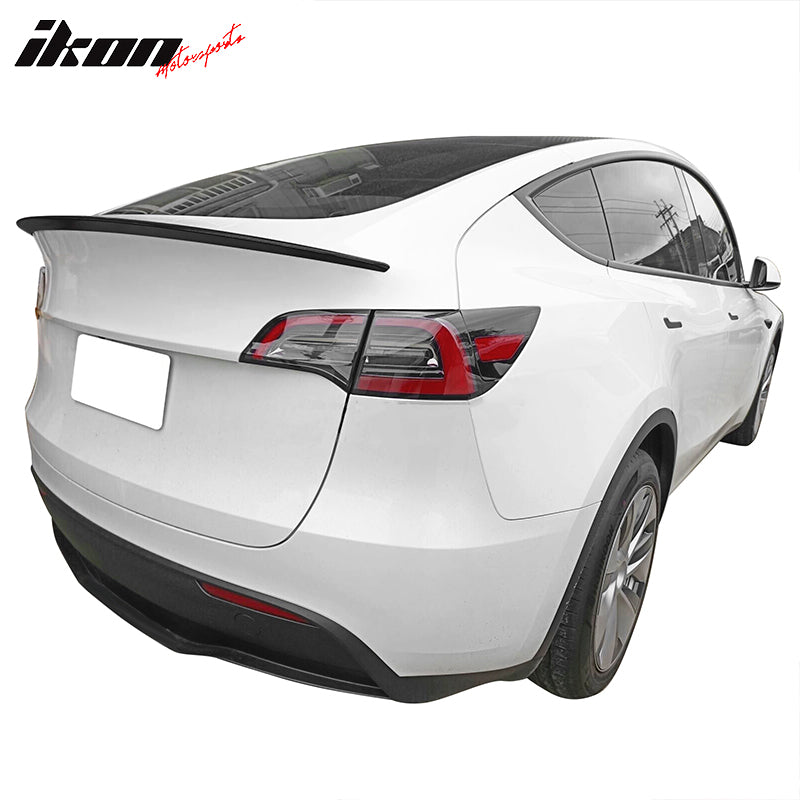 Rear Spoiler for 2020-2024 Tesla Model Y Factory Style ABS Plastic